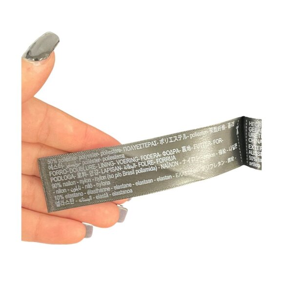 Massimo Dutti Womens Mini Dress Medium Black Beaded Prom Semi Wool 9210/954 NWT - Picture 10 of 16